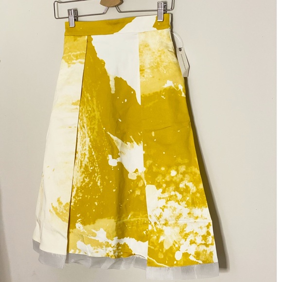 Anthropologie Painterly Skirt size 2 new with tag nwt - Picture 2 of 8
